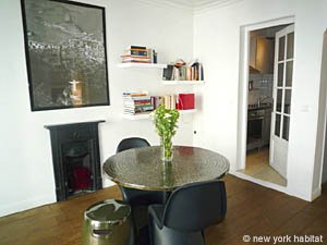 Paris T2 appartement location vacances - s&eacute;jour (PA-3994) photo 3 sur 9