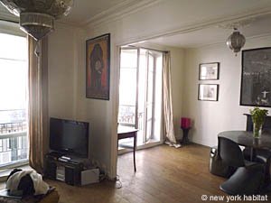Paris T2 appartement location vacances - Appartement r&eacute;f&eacute;rence PA-3994