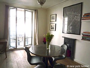 Paris T2 appartement location vacances - s&eacute;jour (PA-3994) photo 6 sur 9