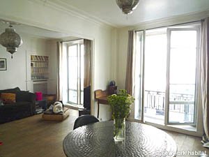 Paris T2 appartement location vacances - s&eacute;jour (PA-3994) photo 4 sur 9