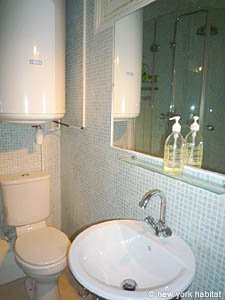 Paris T2 appartement location vacances - salle d'eau 2 (PA-3994) photo 2 sur 5