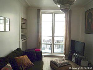 Paris T2 appartement location vacances - s&eacute;jour (PA-3994) photo 5 sur 9