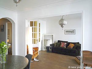 Paris T2 appartement location vacances - s&eacute;jour (PA-3994) photo 7 sur 9