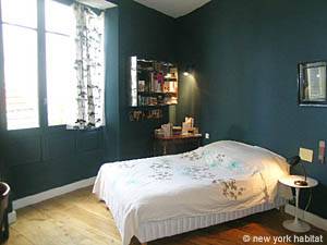 Parigi 2 Camere da letto appartamento casa vacanze - camera 1 (PA-3995) photo 1 di 4