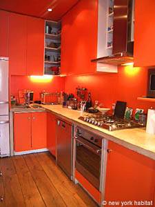 Parigi 2 Camere da letto appartamento casa vacanze - cucina (PA-3995) photo 2 di 3