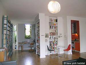 Parigi 2 Camere da letto appartamento casa vacanze - soggiorno (PA-3995) photo 2 di 9