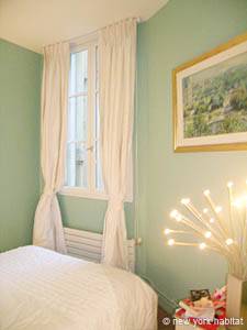 Par&iacute;s 1 Dormitorio alojamiento - dormitorio (PA-3996) photo 2 de 5