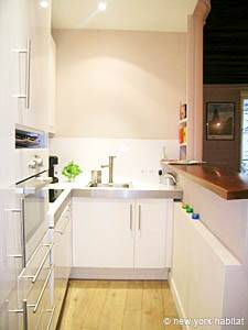 Par&iacute;s 1 Dormitorio alojamiento - cocina (PA-3996) photo 2 de 4