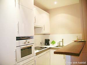 Par&iacute;s 1 Dormitorio alojamiento - cocina (PA-3996) photo 1 de 4