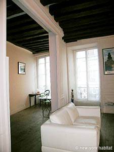 Par&iacute;s 1 Dormitorio alojamiento - sala (PA-3996) photo 3 de 7