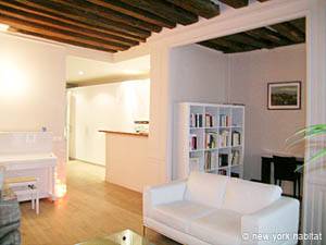 Par&iacute;s 1 Dormitorio alojamiento - Referencia apartamento PA-3996