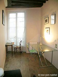 Par&iacute;s 1 Dormitorio alojamiento - sala (PA-3996) photo 6 de 7