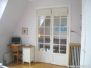 Paris T3 appartement location vacances - chambre 1 (PA-3999) photo 2 sur 5