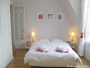Paris T3 appartement location vacances - chambre 1 (PA-3999) photo 1 sur 5