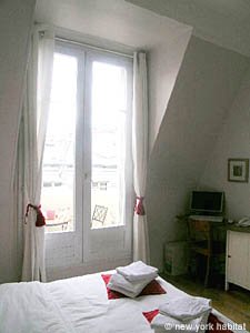 Paris T3 appartement location vacances - chambre 1 (PA-3999) photo 3 sur 5