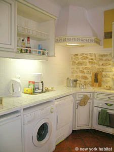Paris T3 appartement location vacances - cuisine (PA-3999) photo 3 sur 4