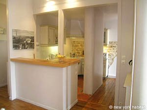 Paris T3 appartement location vacances - cuisine (PA-3999) photo 1 sur 4