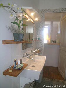 Paris T3 appartement location vacances - salle d'eau 1 (PA-3999) photo 1 sur 4
