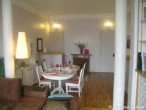 Paris T3 appartement location vacances - s&eacute;jour (PA-3999) photo 5 sur 6