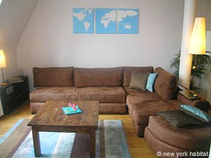 Paris T3 appartement location vacances - s&eacute;jour (PA-3999) photo 3 sur 6