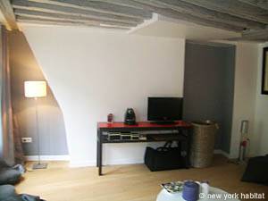 Par&iacute;s Estudio alojamiento - sala (PA-4000) photo 5 de 6