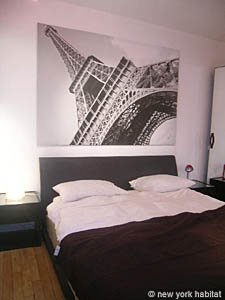 Par&iacute;s 1 Dormitorio alojamiento - dormitorio (PA-4002) photo 1 de 3