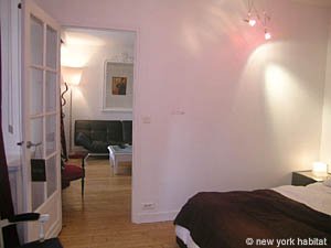 Par&iacute;s 1 Dormitorio alojamiento - dormitorio (PA-4002) photo 3 de 3