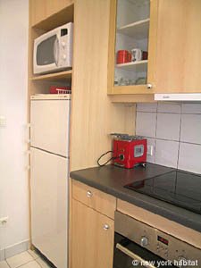 Par&iacute;s 1 Dormitorio alojamiento - cocina (PA-4002) photo 2 de 3