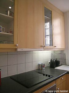 Par&iacute;s 1 Dormitorio alojamiento - cocina (PA-4002) photo 3 de 3