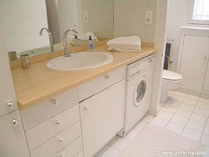 Par&iacute;s 1 Dormitorio alojamiento - ba&ntilde;o (PA-4002) photo 1 de 4