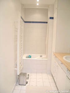 Par&iacute;s 1 Dormitorio alojamiento - ba&ntilde;o (PA-4002) photo 2 de 4