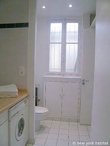 Par&iacute;s 1 Dormitorio alojamiento - ba&ntilde;o (PA-4002) photo 4 de 4