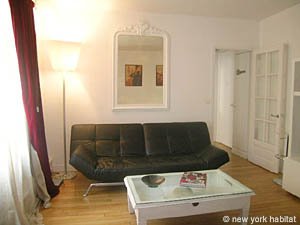 Par&iacute;s 1 Dormitorio alojamiento - Referencia apartamento PA-4002