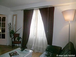 Par&iacute;s 1 Dormitorio alojamiento - sala (PA-4002) photo 4 de 4