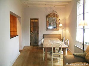 Paris 1 Bedroom apartment - living room (PA-4006) photo 2 of 5