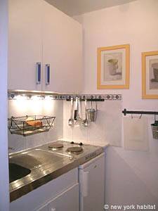 Paris 1 Bedroom accommodation - kitchen (PA-4007) photo 2 of 2