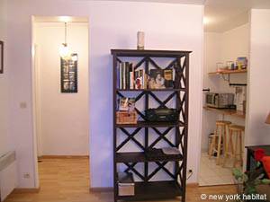 Paris 1 Bedroom accommodation - living room (PA-4007) photo 3 of 5
