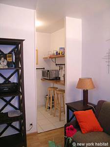Paris 1 Bedroom accommodation - living room (PA-4007) photo 5 of 5