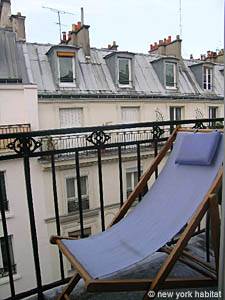 Paris T3 logement location appartement - chambre 1 (PA-4009) photo 4 sur 5