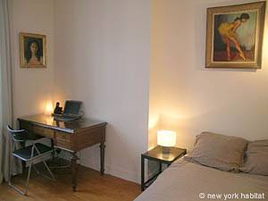 Paris T3 logement location appartement - chambre 1 (PA-4009) photo 1 sur 5