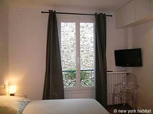Paris T3 logement location appartement - chambre 2 (PA-4009) photo 1 sur 7