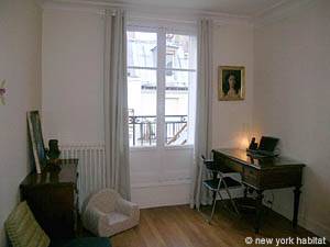Paris T3 logement location appartement - chambre 1 (PA-4009) photo 3 sur 5