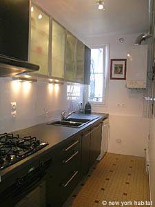 Paris T3 logement location appartement - cuisine (PA-4009) photo 1 sur 2