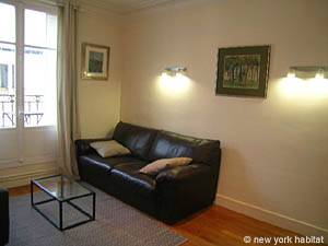 Paris T3 logement location appartement - s&eacute;jour (PA-4009) photo 2 sur 5