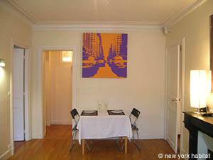 Paris T3 logement location appartement - s&eacute;jour (PA-4009) photo 3 sur 5