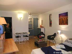 Paris Studiowohnung ferienwohnung - wohnzimmer (PA-4011) photo 5 von 8