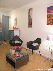 Paris Studiowohnung ferienwohnung - wohnzimmer (PA-4011) photo 6 von 8