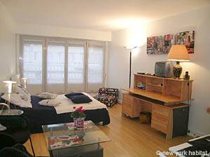 Paris Studiowohnung ferienwohnung - wohnzimmer (PA-4011) photo 2 von 8
