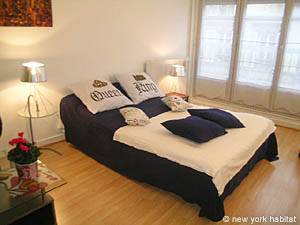 Paris Studiowohnung ferienwohnung - wohnzimmer (PA-4011) photo 3 von 8
