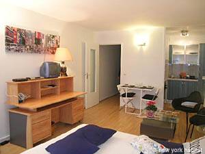 Paris Studiowohnung ferienwohnung - wohnzimmer (PA-4011) photo 4 von 8